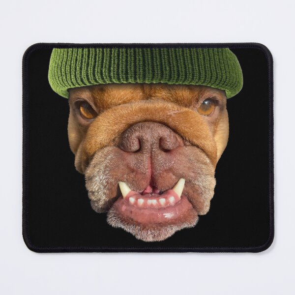 Item preview, Bulldog face designed and sold by Bunchable.