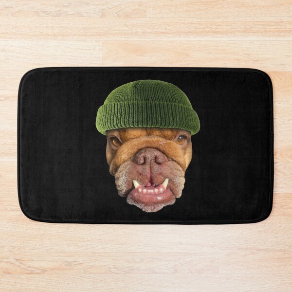 Item preview, Bulldog face designed and sold by Bunchable.