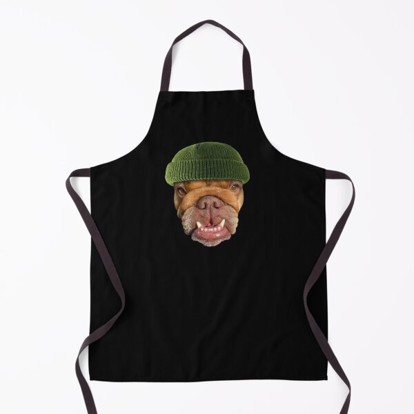 Item preview, Bulldog face designed and sold by Bunchable.