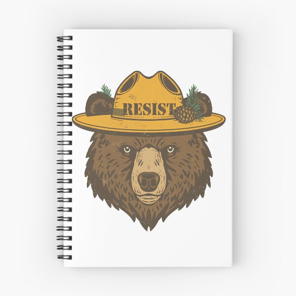 Item preview, Resist Conservation Bear National Park Advocate designed and sold by RetroMini2026.