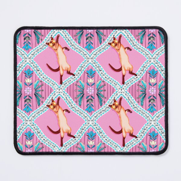 Item preview, Party Animal Boho Tile Pattern in Coral and Pink designed and sold by VirtuallyCreativ .