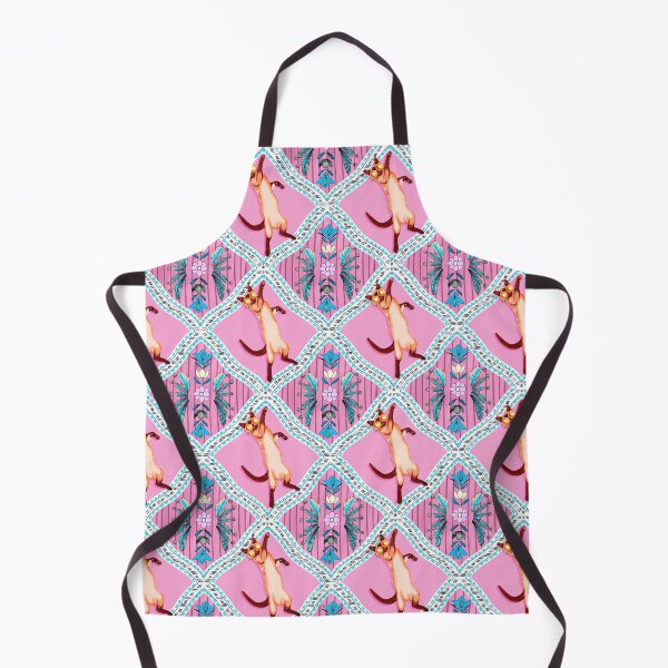Item preview, Party Animal Boho Tile Pattern in Coral and Pink designed and sold by VirtuallyCreativ .