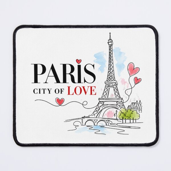 Item preview, Paris Typography Design - Paris City of love designed and sold by Newthingzy.