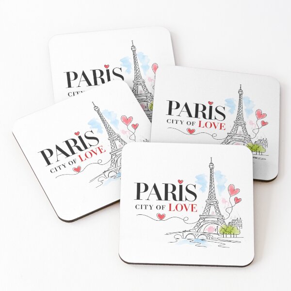 Item preview, Paris Typography Design - Paris City of love designed and sold by Newthingzy.
