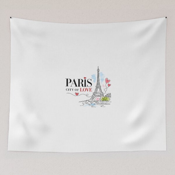 Item preview, Paris Typography Design - Paris City of love designed and sold by Newthingzy.