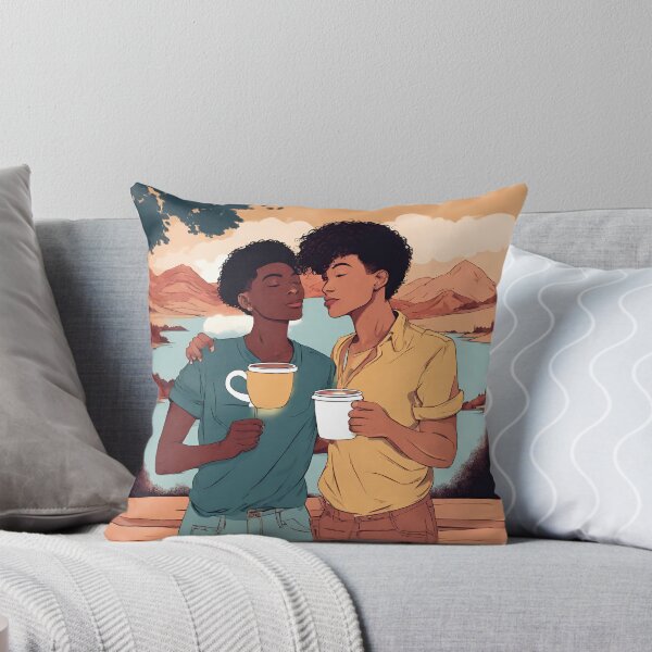 Item preview, Cute Couple Love Scene Illustration designed and sold by MMV2612.