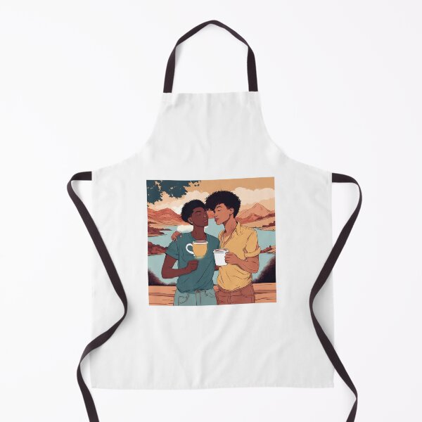 Item preview, Cute Couple Love Scene Illustration designed and sold by MMV2612.