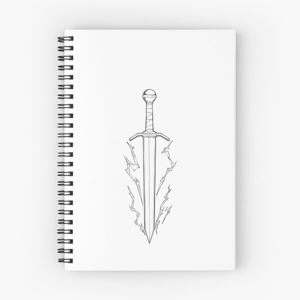 Item preview, The Royal Broadsword - Crackling Lightning Blade  designed and sold by Mrdonut-ARt.