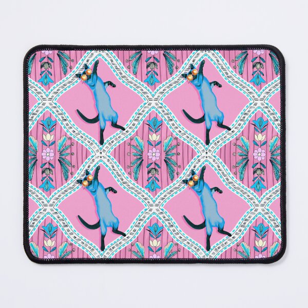 Item preview, Party Animal Boho Tile Pattern in Coral and Pink designed and sold by VirtuallyCreativ .