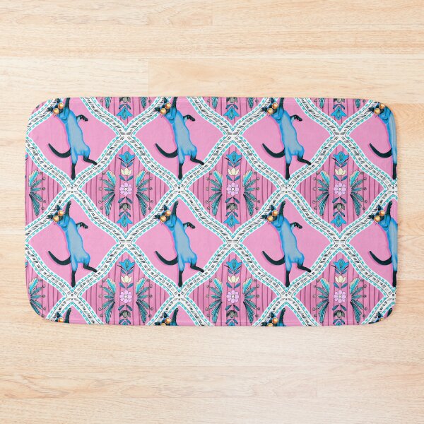 Item preview, Party Animal Boho Tile Pattern in Coral and Pink designed and sold by VirtuallyCreativ .