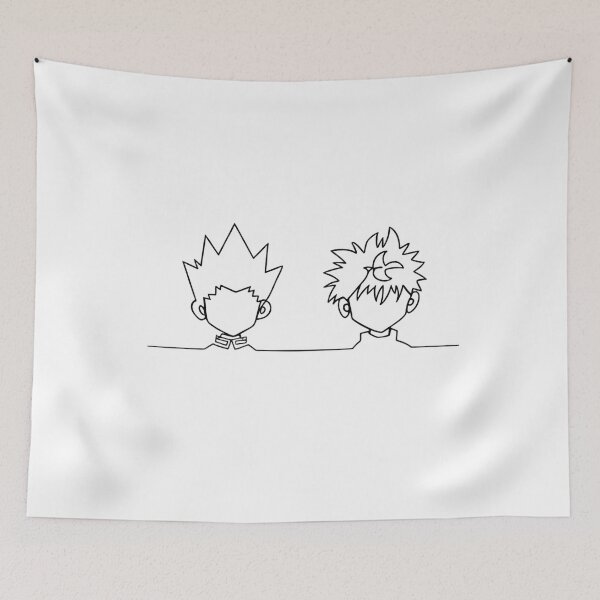 Item preview, The Line Horizon Buddies - Minimalist Chibi Friends designed and sold by Mrdonut-ARt.
