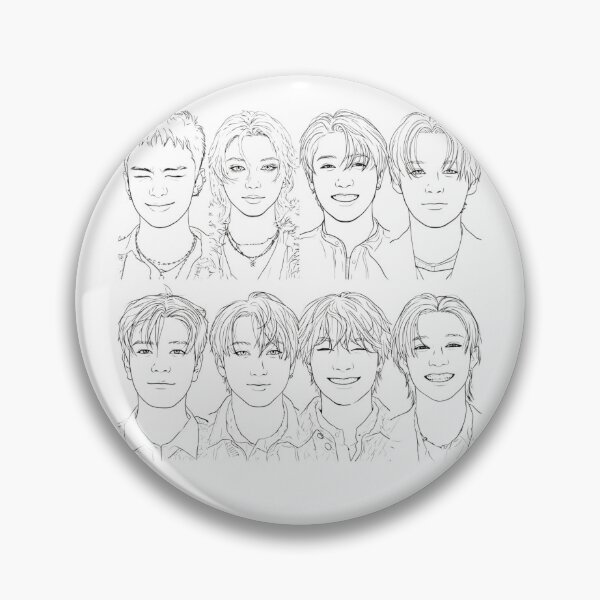 Item preview,  Stray Kids logo compass SKZOO DIVINE Korea We stay together You make stray kids STAY SKZ SKZOO kpop bang chan lee know changbin hyunjin han felix seungmin IN 5 star world tour poster designed and sold by Kpop-Noona.