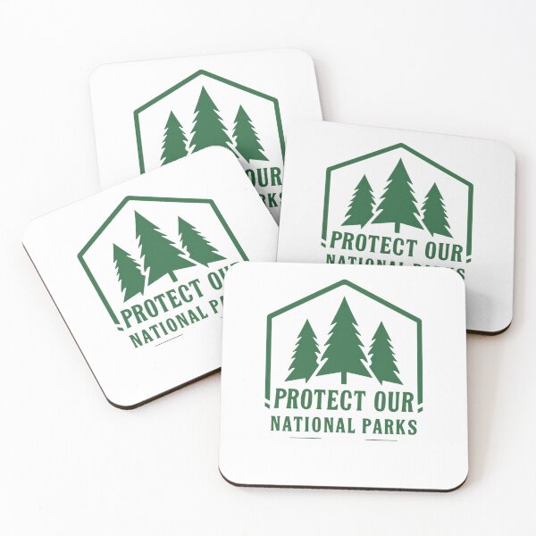 Item preview, Protect Our National Parks Nature Lover Conservation designed and sold by RetroMini2026.