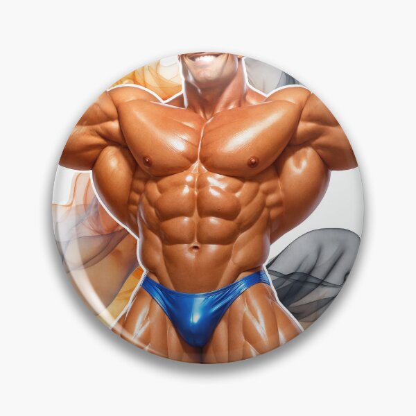 Item preview, Sticker - Decal - Bodybuilding Power Aesthetics designed and sold by ForeverPrintsOK.