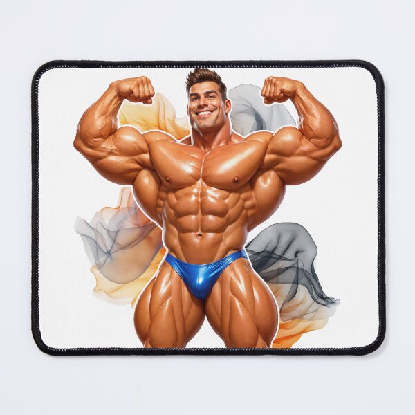 Item preview, Sticker - Decal - Bodybuilding Power Aesthetics designed and sold by ForeverPrintsOK.