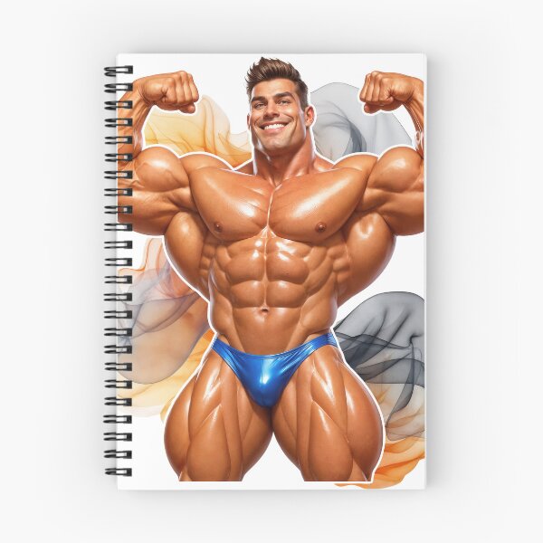 Item preview, Sticker - Decal - Bodybuilding Power Aesthetics designed and sold by ForeverPrintsOK.