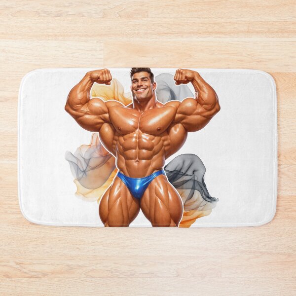 Item preview, Sticker - Decal - Bodybuilding Power Aesthetics designed and sold by ForeverPrintsOK.