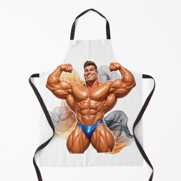 Item preview, Sticker - Decal - Bodybuilding Power Aesthetics designed and sold by ForeverPrintsOK.