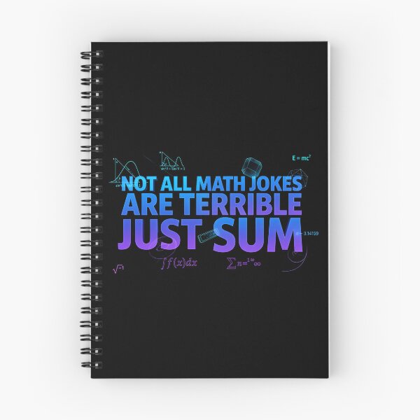 Item preview, Not All Math Jokes Are Terrible Just Sum Funny Mathematics Teacher Appreciation Design designed and sold by Redgiant87x.