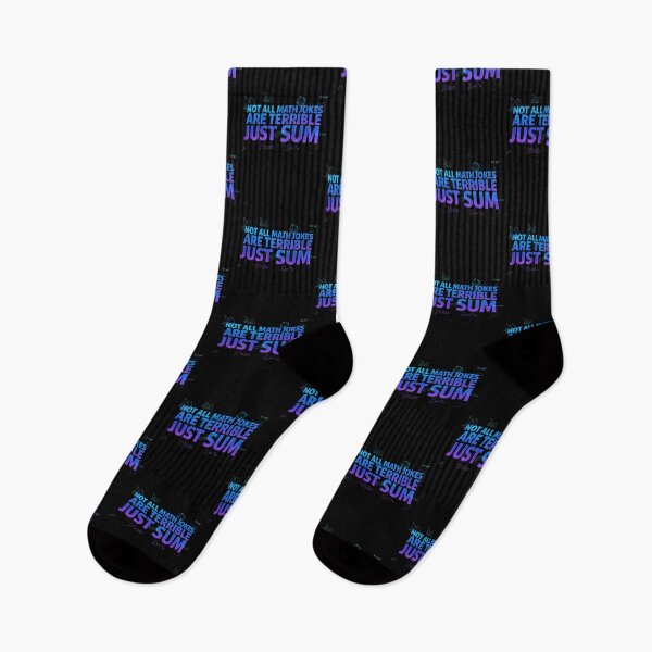 Item preview, Not All Math Jokes Are Terrible Just Sum Funny Mathematics Teacher Appreciation Design designed and sold by Redgiant87x.