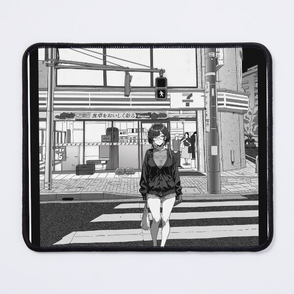 Item preview, Combini Night Moment - Late Night Stop designed and sold by WolfEn Art.