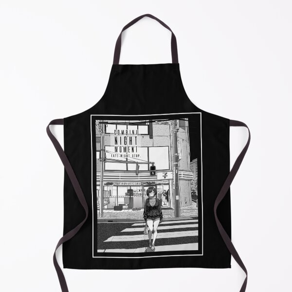 Item preview, Combini Night Moment - Late Night Stop designed and sold by WolfEn Art.