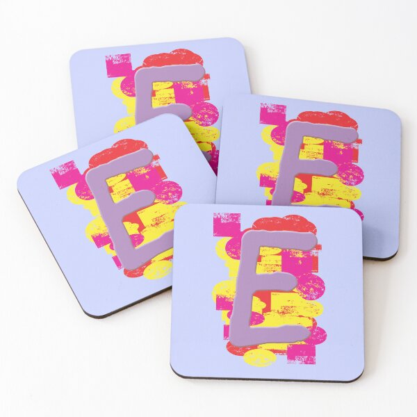 Item preview, E Letter, The Letter E designed and sold by CharlottePlaceArt.