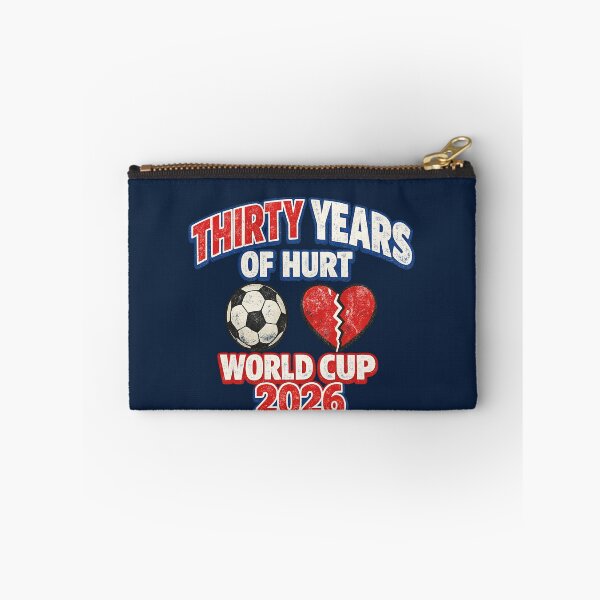 Item preview, Thirty Years of Hurt – World Cup 2026 England Football Fan Shirt designed and sold by ArthUpscale.