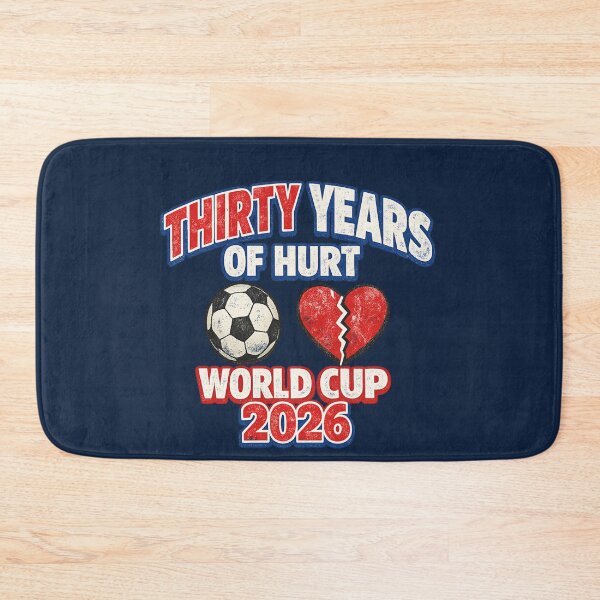 Item preview, Thirty Years of Hurt – World Cup 2026 England Football Fan Shirt designed and sold by ArthUpscale.