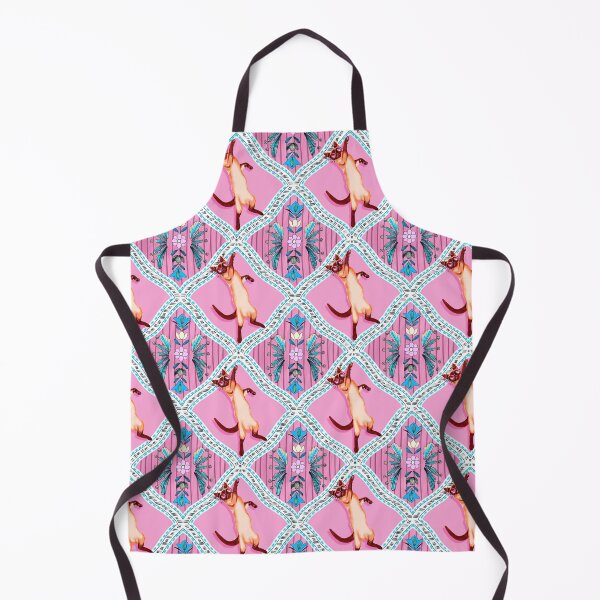 Item preview, Party Animal Boho Tile Pattern in Coral and Pink designed and sold by VirtuallyCreativ .