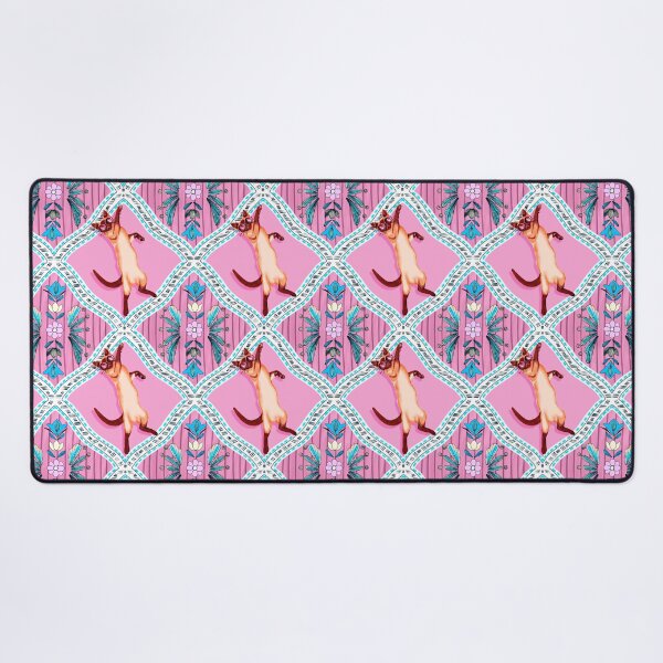 Item preview, Party Animal Boho Tile Pattern in Coral and Pink designed and sold by VirtuallyCreativ .
