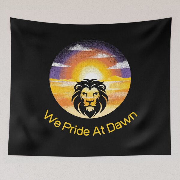 Item preview, We Pride At Dawn Funny Gift For Morning Persons And LGBTQ+ designed and sold by WearFine.