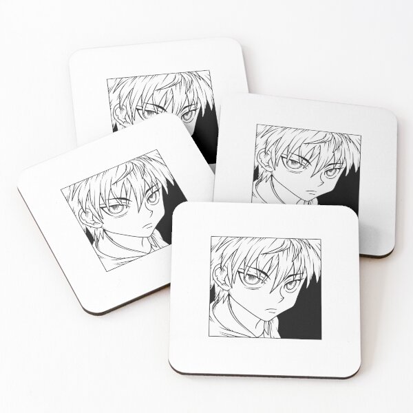 Item preview, The Godspeed Gaze - High-Contrast Square Frame designed and sold by Mrdonut-ARt.