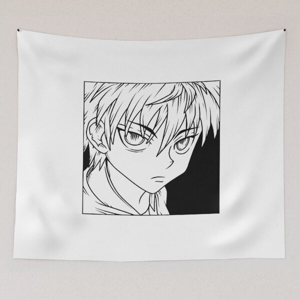Item preview, The Godspeed Gaze - High-Contrast Square Frame designed and sold by Mrdonut-ARt.