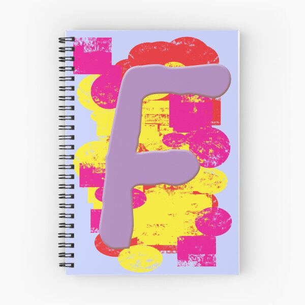 Item preview, F Letter, The Letter F designed and sold by CharlottePlaceArt.