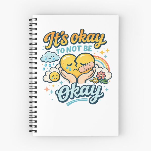Item preview, It's Okay To Not Be Okay designed and sold by annaartuk.