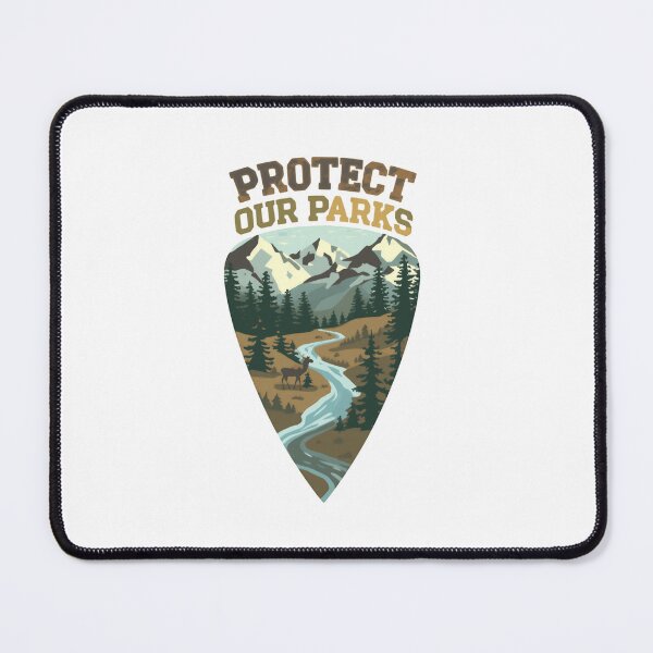 Item preview, Protect Our Parks National Parks Conservation Nature Outdoor Lover Environmentalist designed and sold by RetroMini2026.