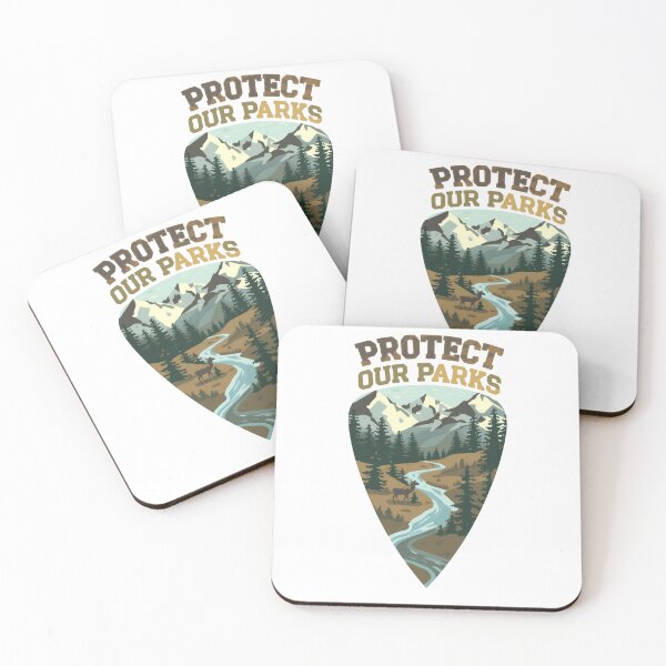 Item preview, Protect Our Parks National Parks Conservation Nature Outdoor Lover Environmentalist designed and sold by RetroMini2026.