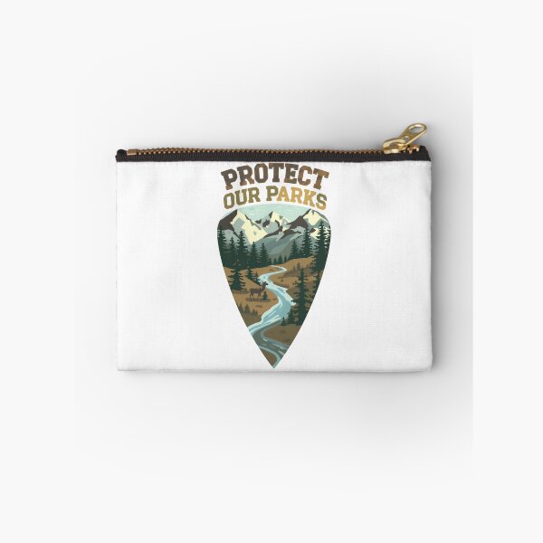 Item preview, Protect Our Parks National Parks Conservation Nature Outdoor Lover Environmentalist designed and sold by RetroMini2026.