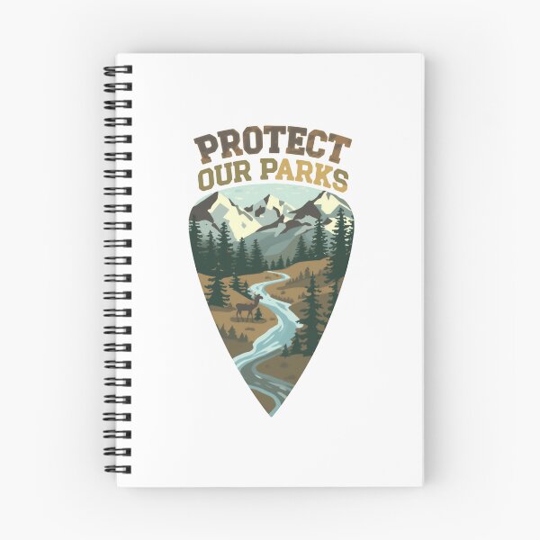 Item preview, Protect Our Parks National Parks Conservation Nature Outdoor Lover Environmentalist designed and sold by RetroMini2026.