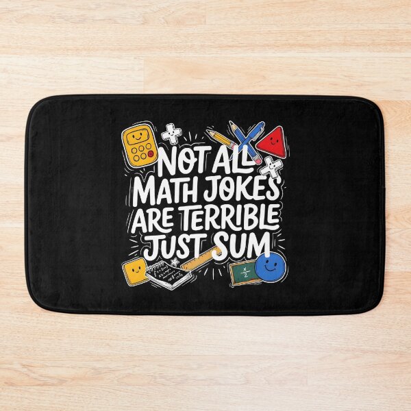 Item preview, Not All Math Jokes Are Terrible Just Sum Geometry and Trigonometry Teacher Gift designed and sold by Redgiant87x.