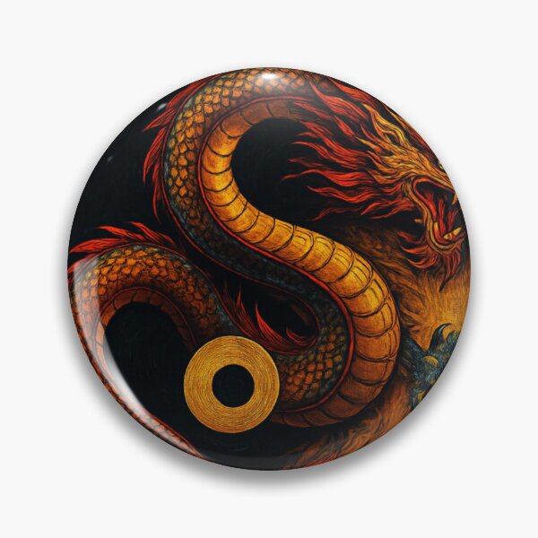 Item preview, Yin-Yang designed and sold by stickerclown.