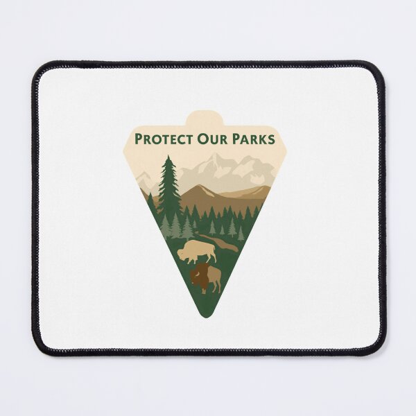 Item preview, Protect Our Parks National Park Nature Conservation designed and sold by RetroMini2026.