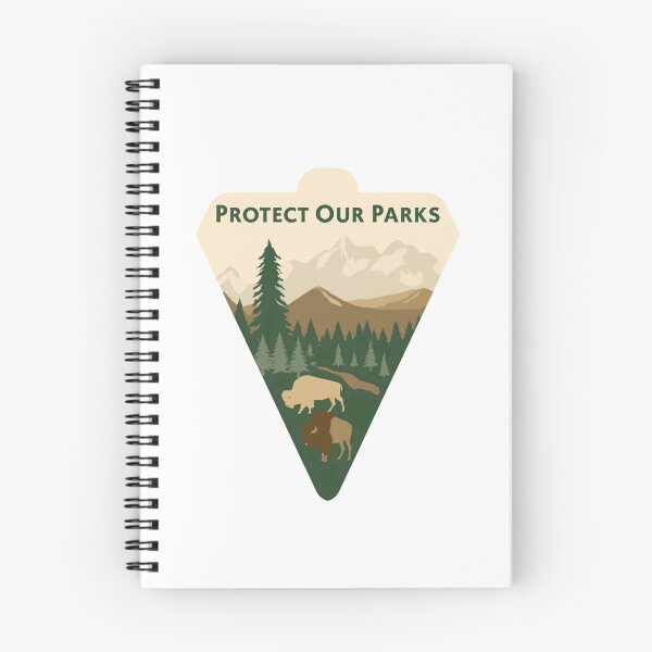 Item preview, Protect Our Parks National Park Nature Conservation designed and sold by RetroMini2026.