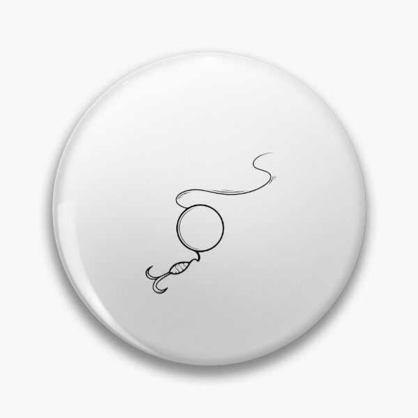 Item preview, The Deep Sea Hook - Specialized Fishing String .   designed and sold by Mrdonut-ARt.