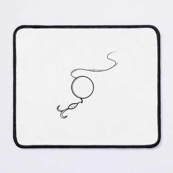 Item preview, The Deep Sea Hook - Specialized Fishing String .   designed and sold by Mrdonut-ARt.