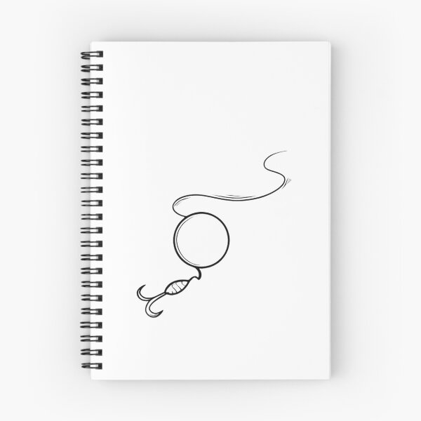 Item preview, The Deep Sea Hook - Specialized Fishing String .   designed and sold by Mrdonut-ARt.