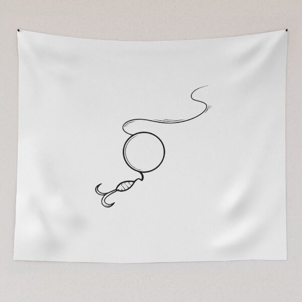 Item preview, The Deep Sea Hook - Specialized Fishing String .   designed and sold by Mrdonut-ARt.