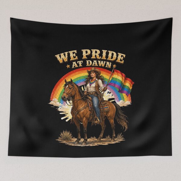 Item preview, We Pride At Dawn Pride Month designed and sold by super-think.