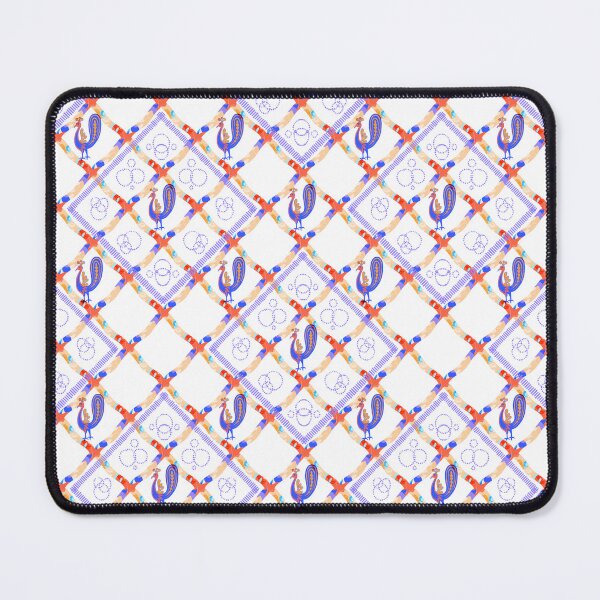 Item preview, Whimsical Lattice Bird Pattern designed and sold by VirtuallyCreativ .
